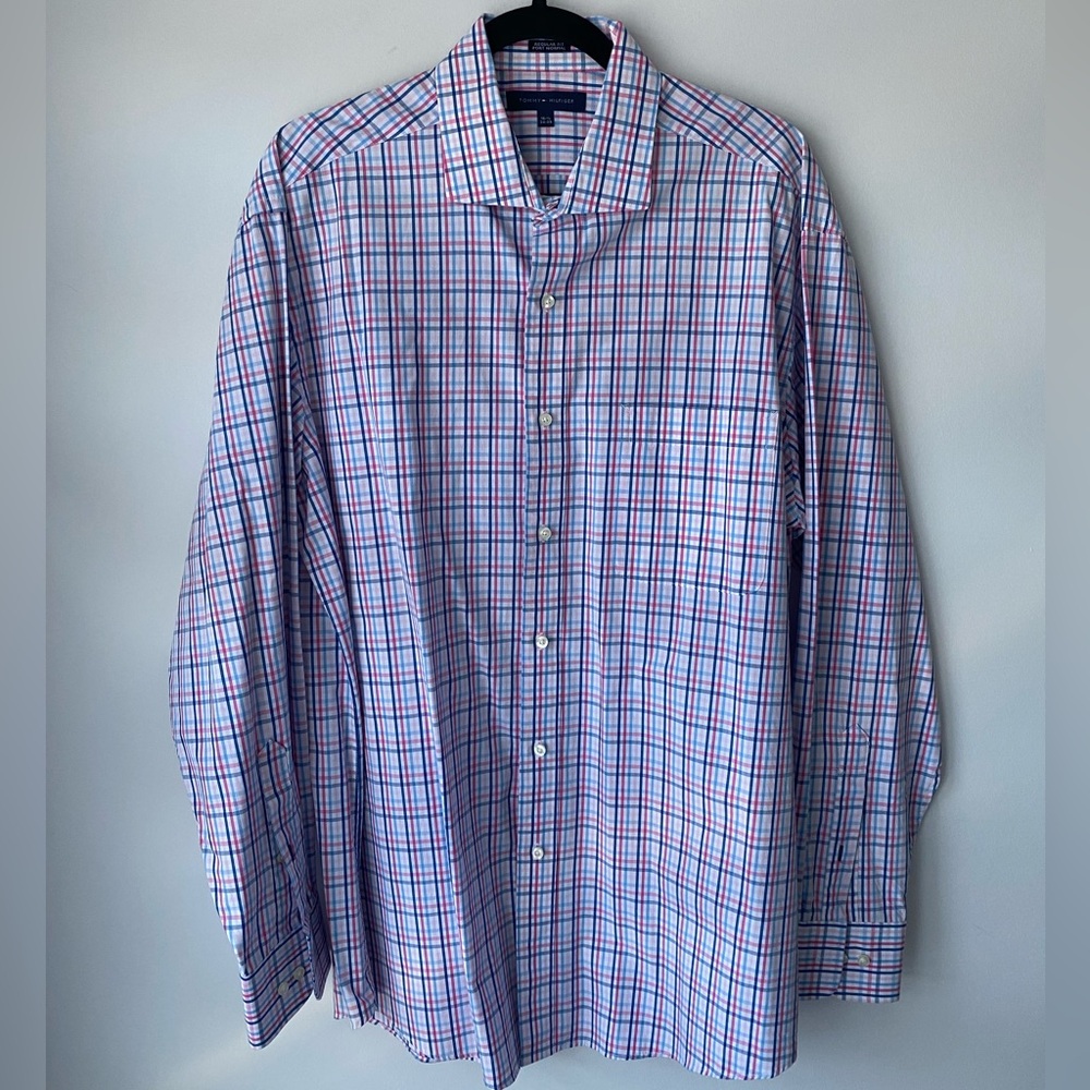 Tommy Hilfiger Men’s Dress Shirt
